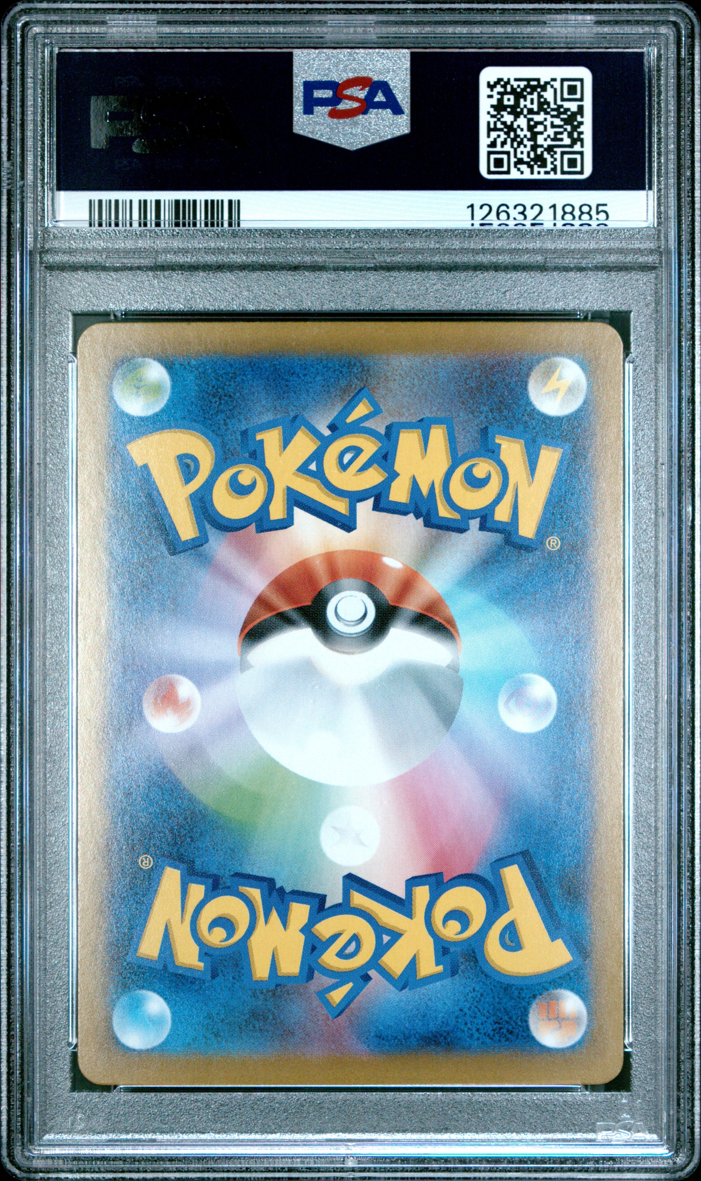 2025 Pokemon Japanese Sv11b-Black Bolt Seismitoad #109 Art Rare PSA 10 Japanese