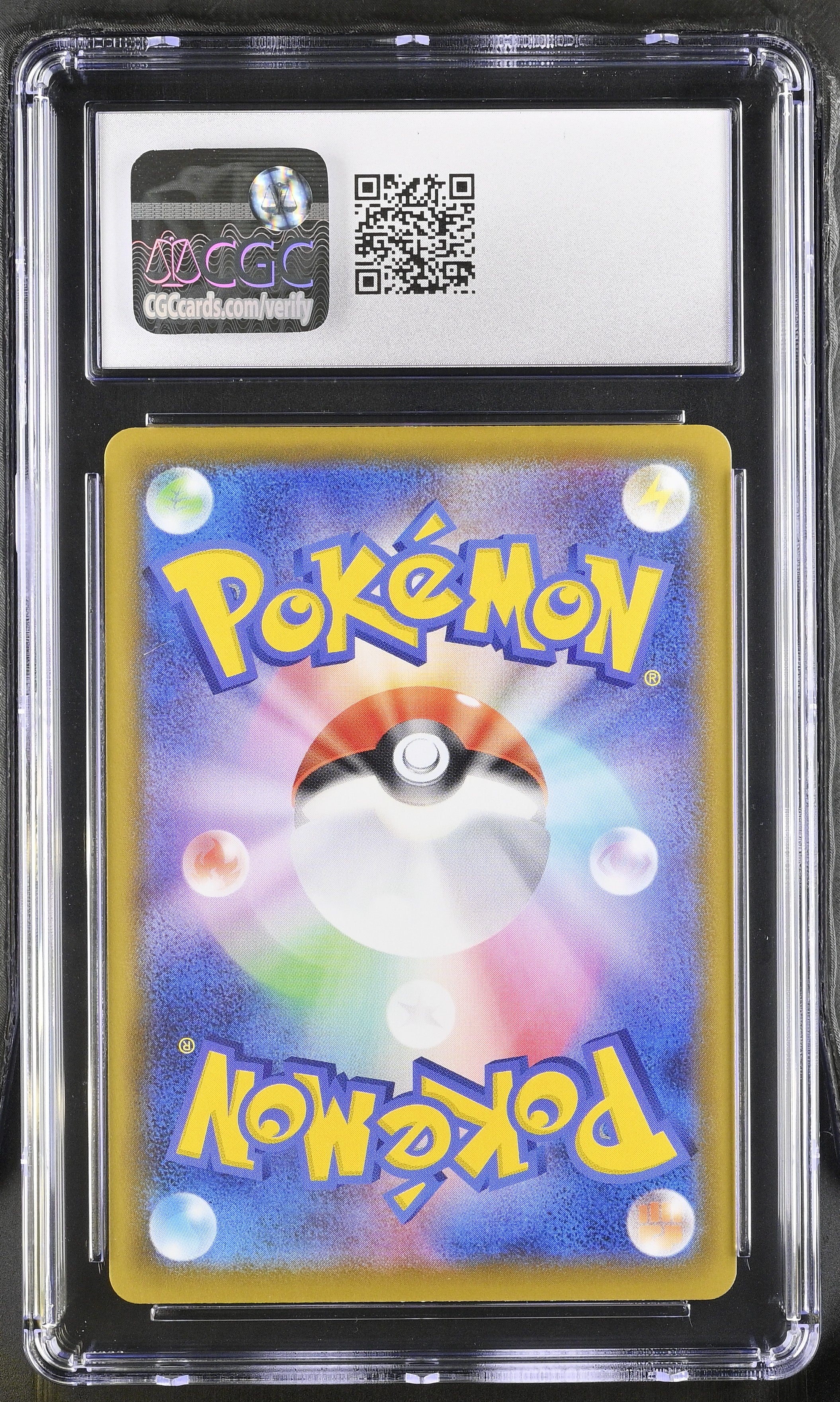 2021 Pokémon Aroma Lady #086/069 Japanese CGC 10