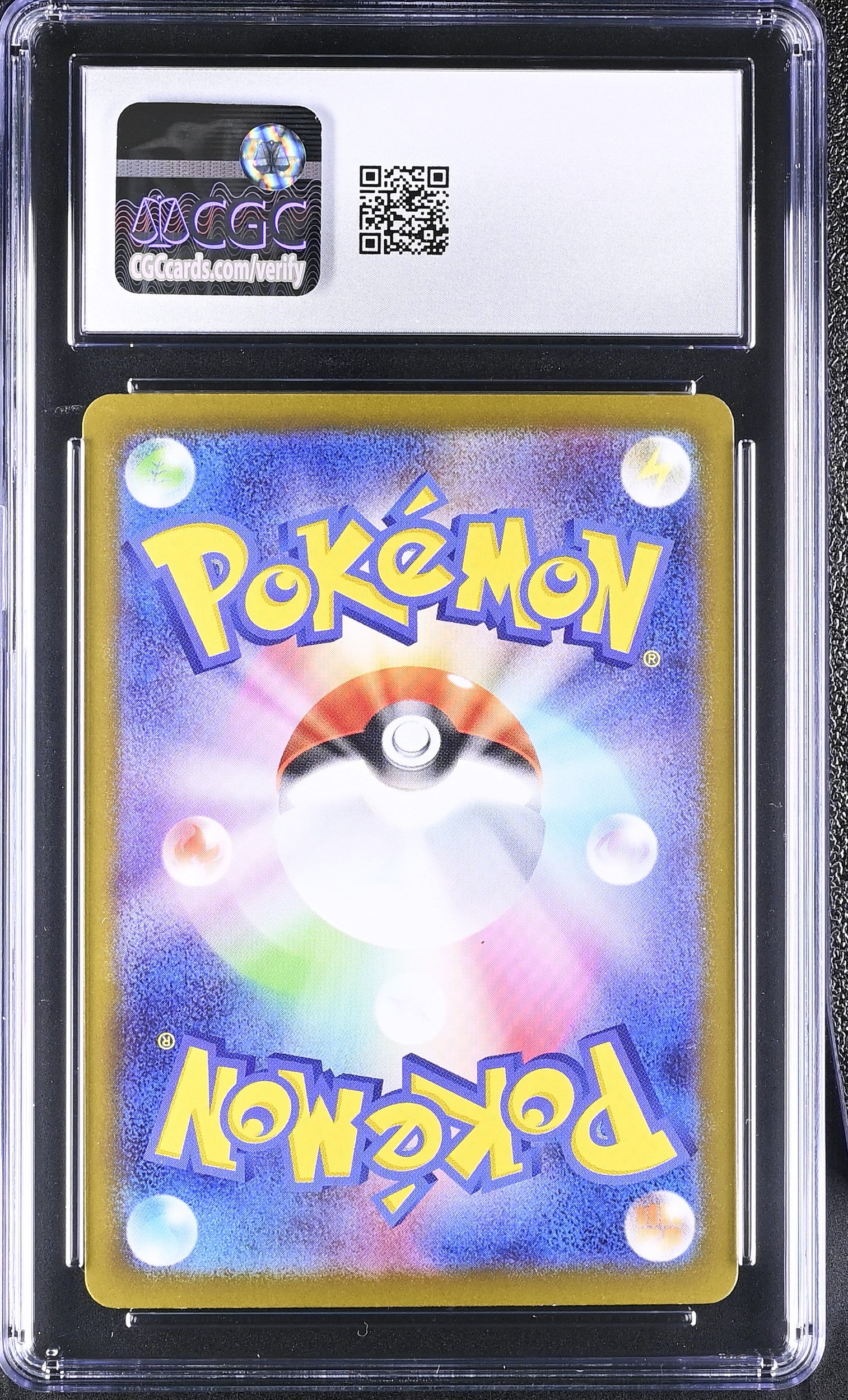 2024 Pokemon Vaporeon ex #031/187 CGC 9.5 Japanese
