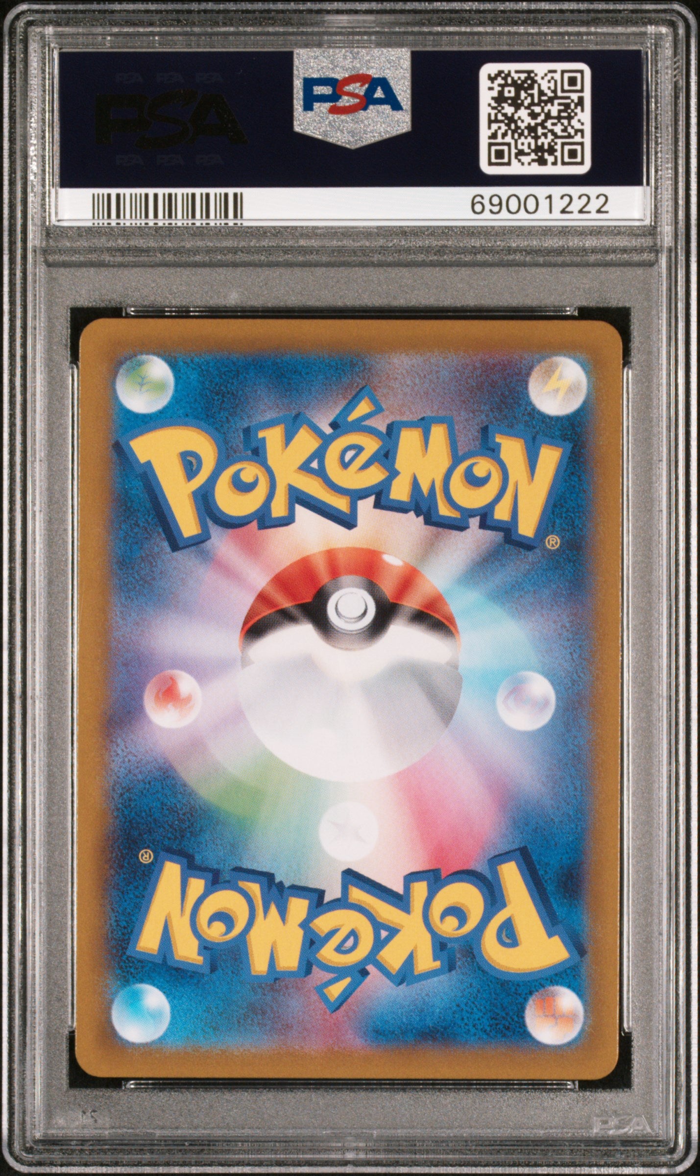 2021 Pokemon Chilling Reign Psychic Energy #232 Secret PSA 10 ^ A