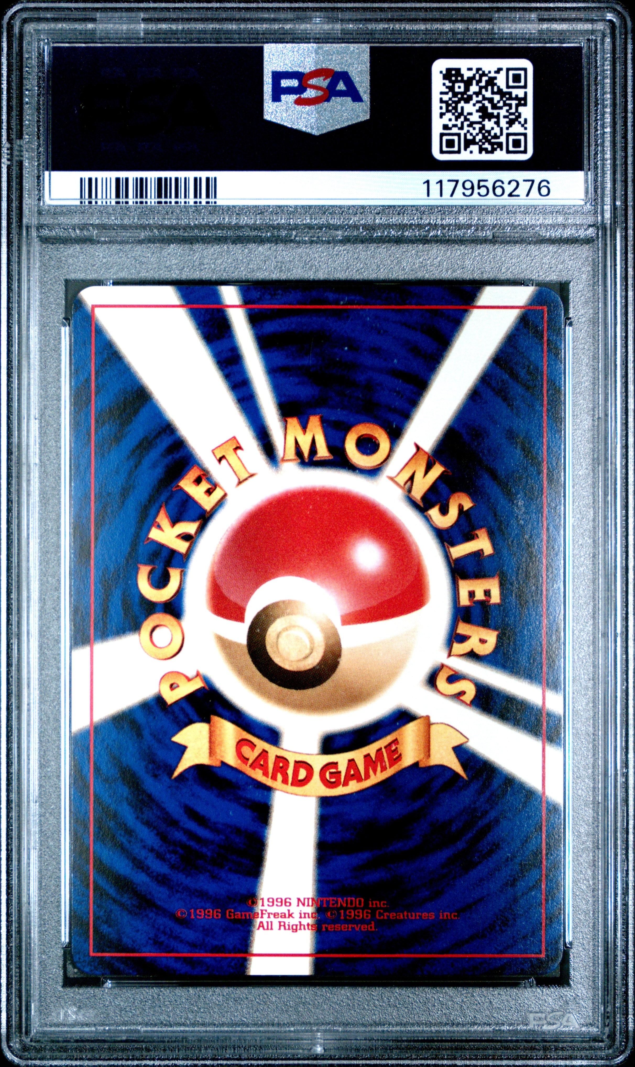 2000 Pokemon Japanese Neo 2 Tyranitar #248 PSA 10 Japanese