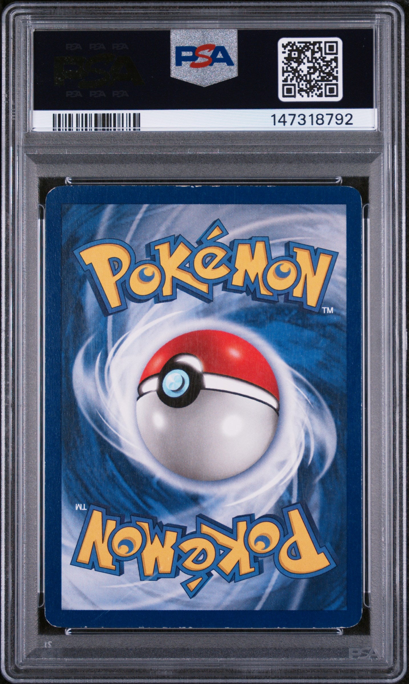 1999 Pokemon Game Ninetales #12 1st Edition PSA 5