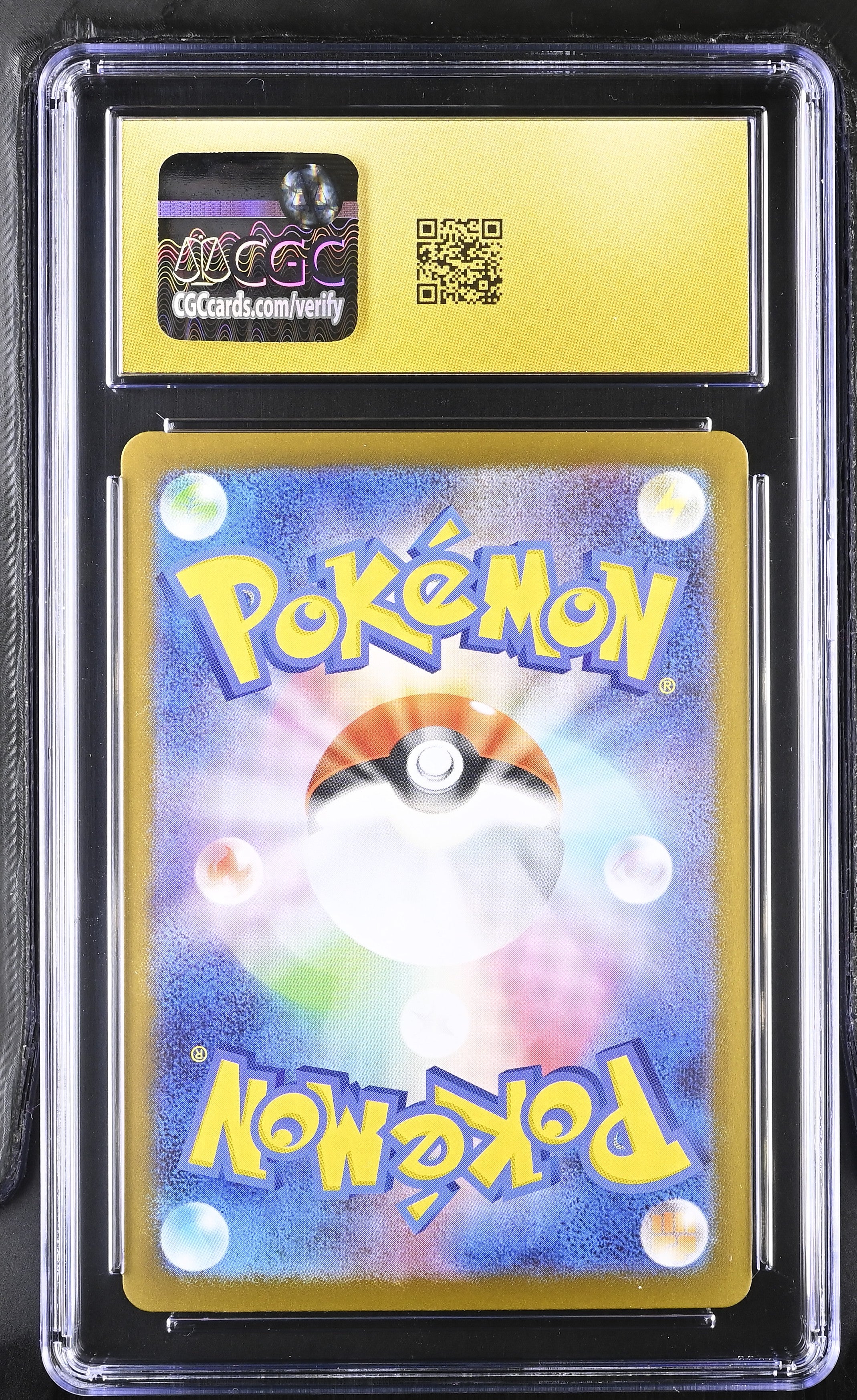 2025 Pokemon Team Rocket's Nidoking ex #126/098 Special Art Rare CGC 10 Japanese