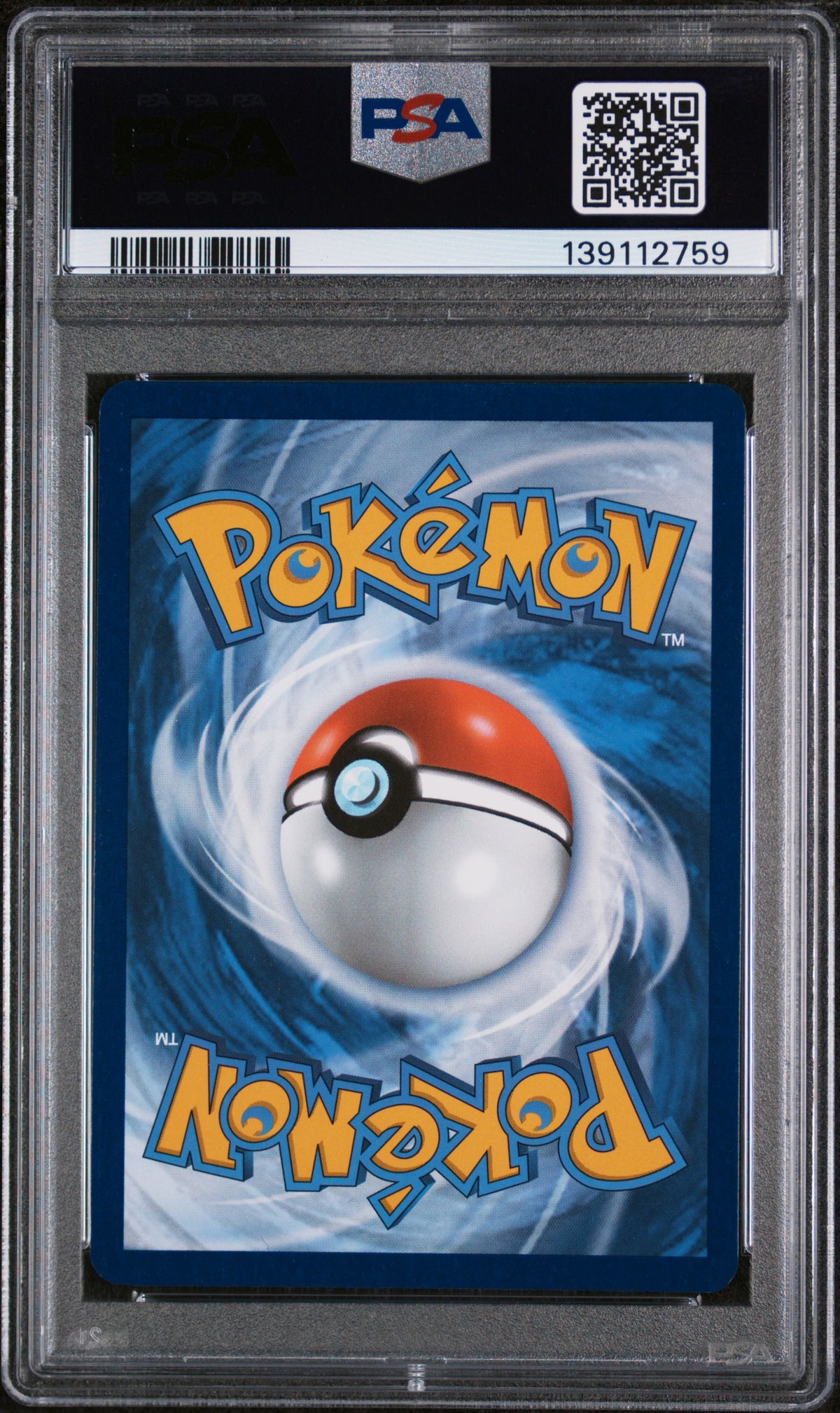 2025 Pokemon Pre EN-Prismatic Evolutions Umbreon #059 Reverse Holo PSA 10