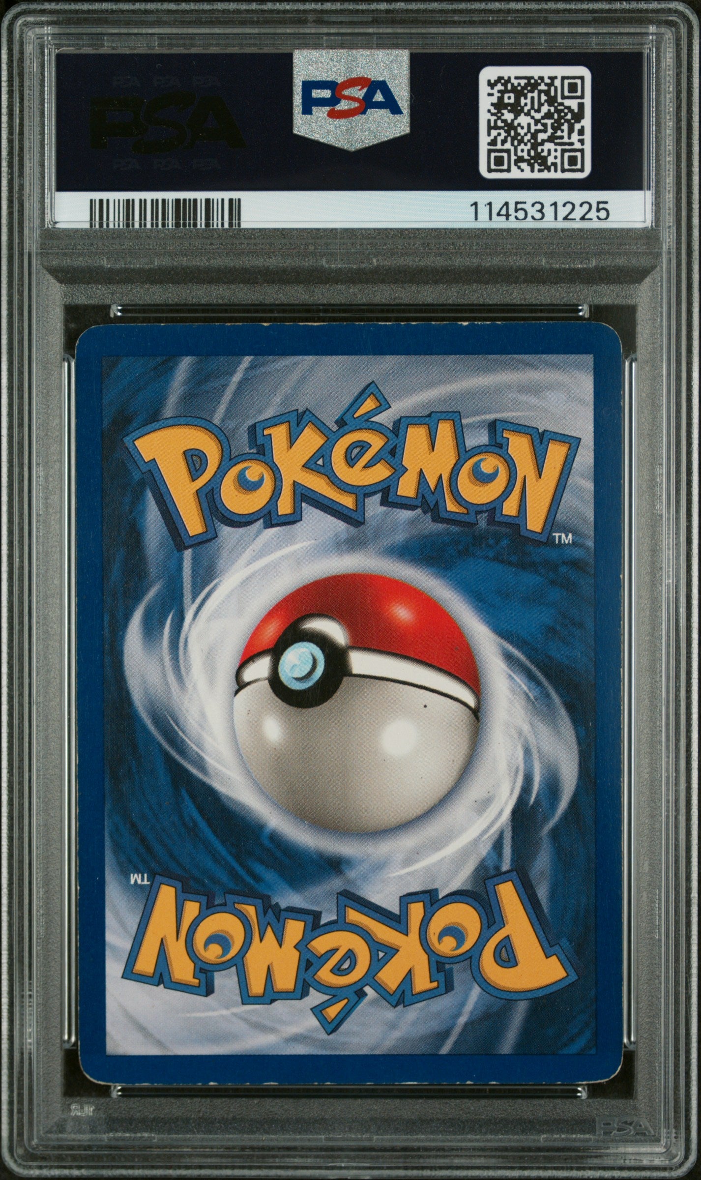 1999 Pokemon Game Mewtwo #10 PSA 5