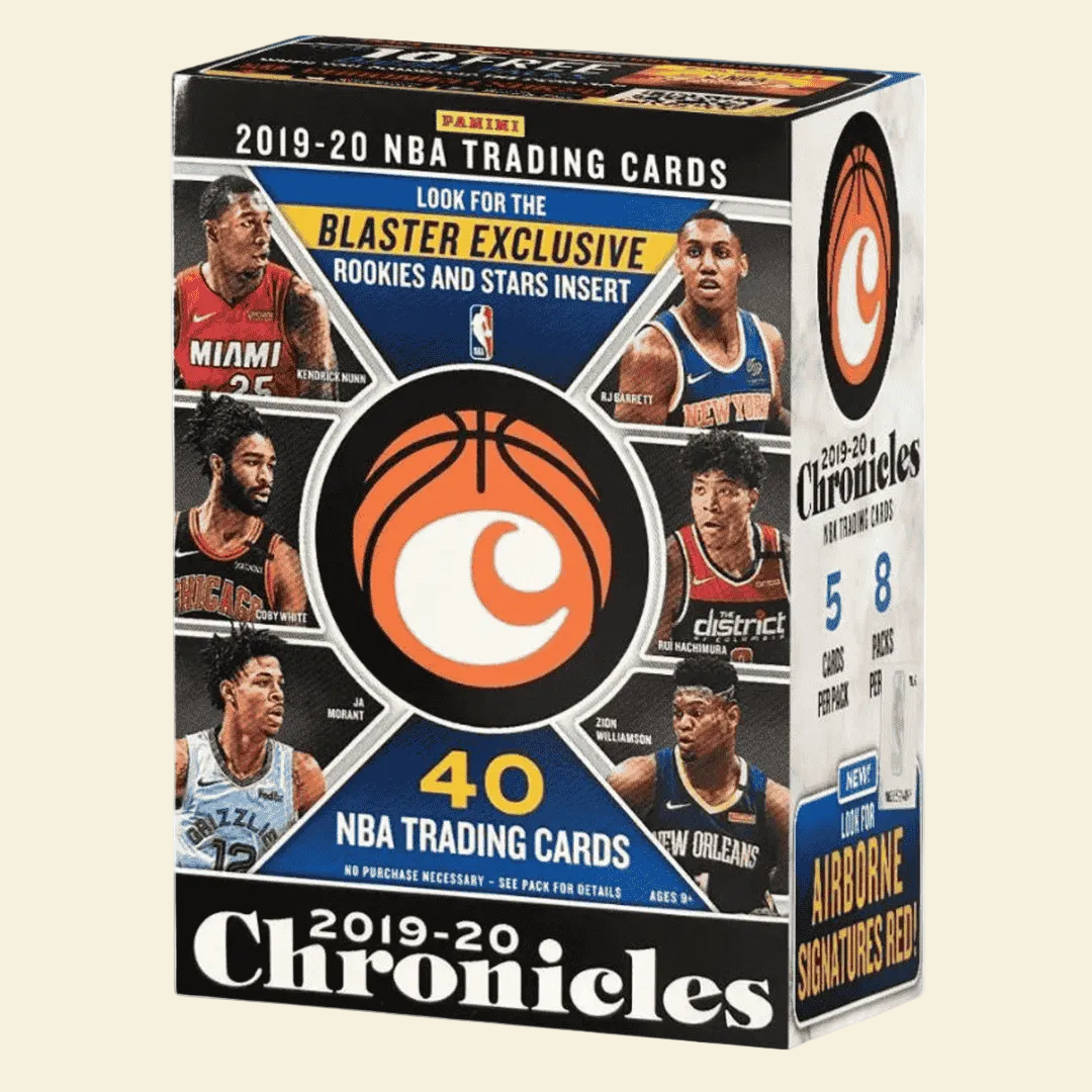 2019-20 Panini Chronicles Basketball Blaster Box
