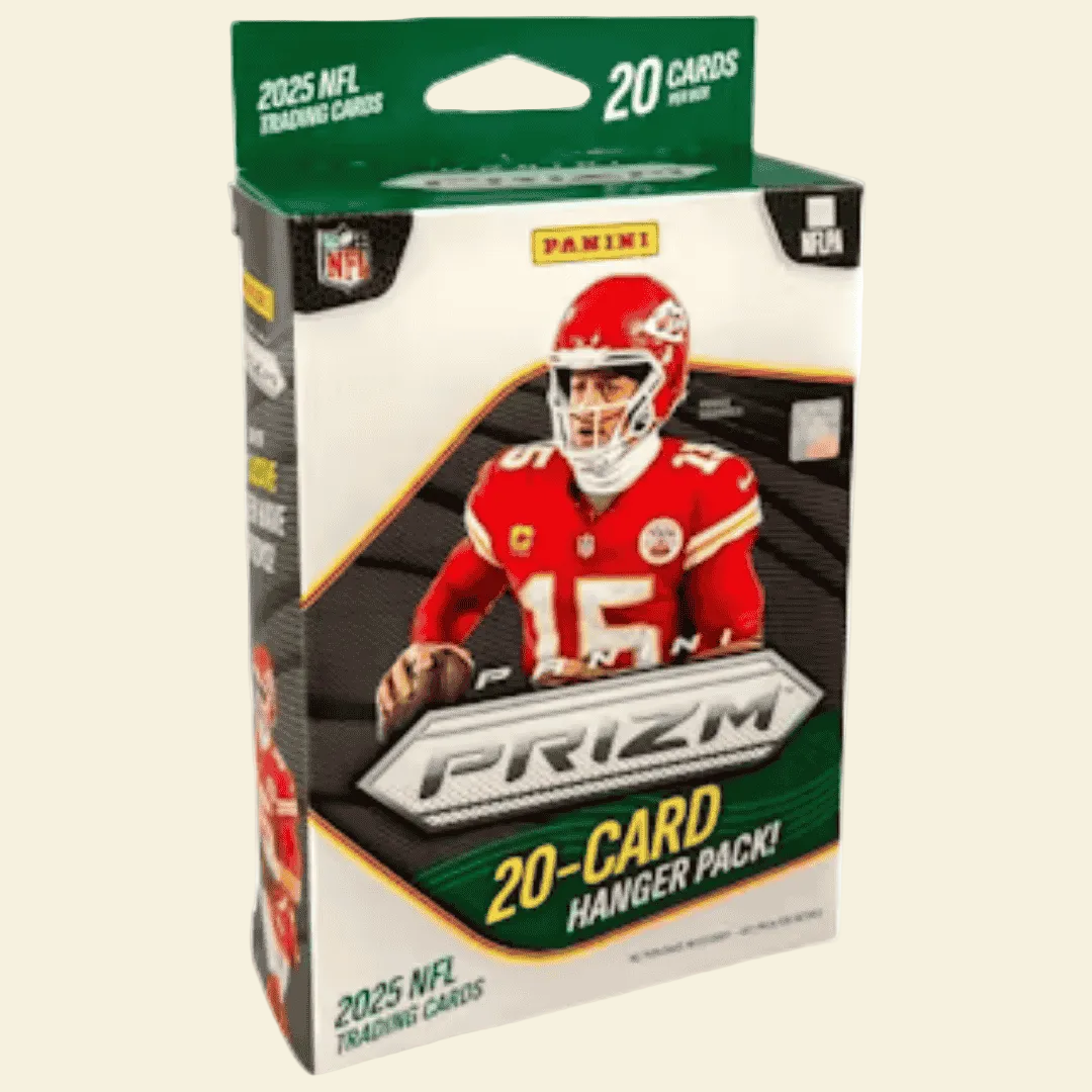 2025 Panini Prizm Football Hanger Box