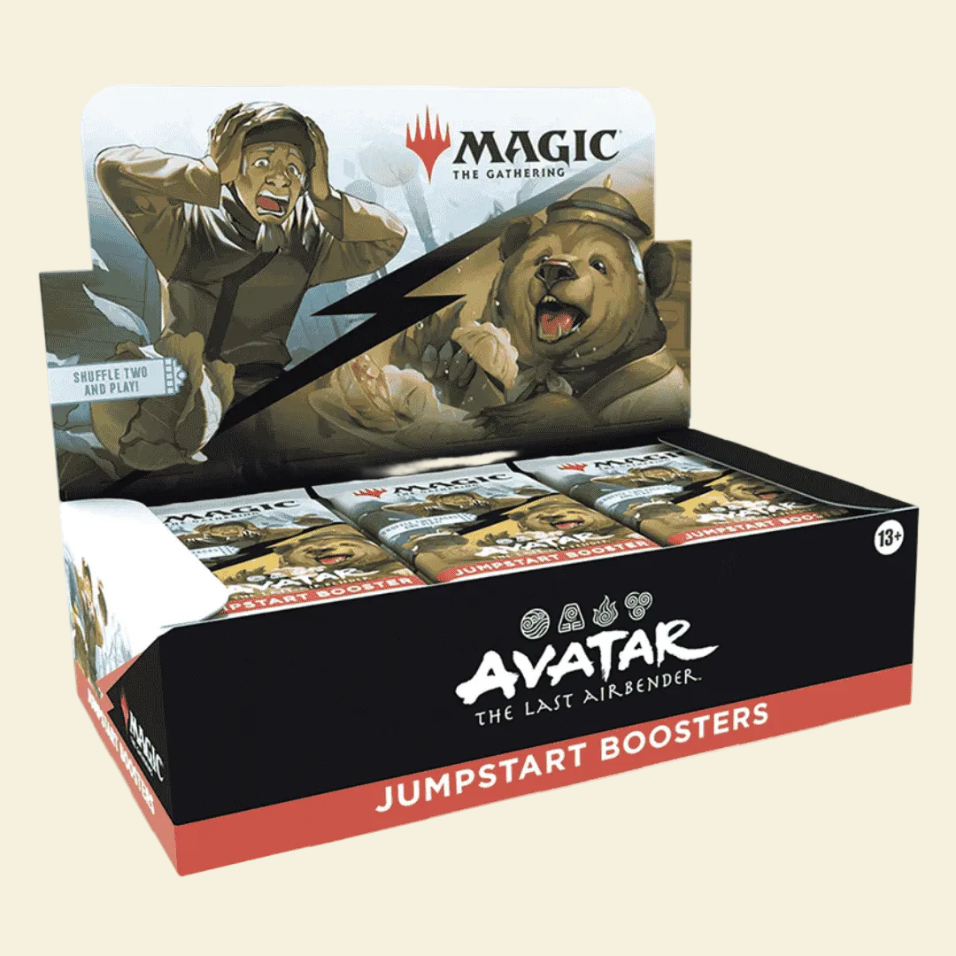 Magic the Gathering Avatar the Last Airbender Jumpstart Booster Box