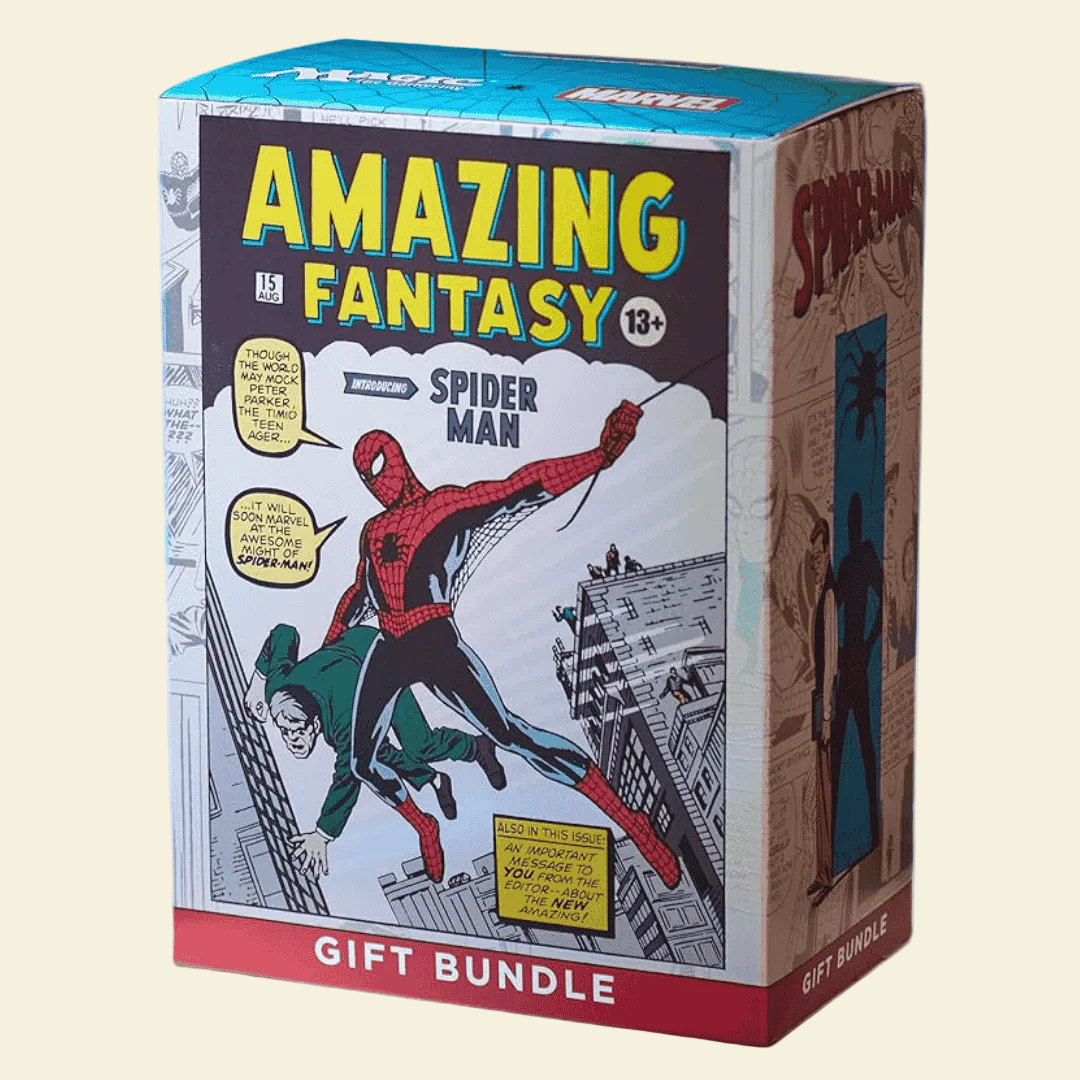 Magic the Gathering Spiderman Gift Bundle Box