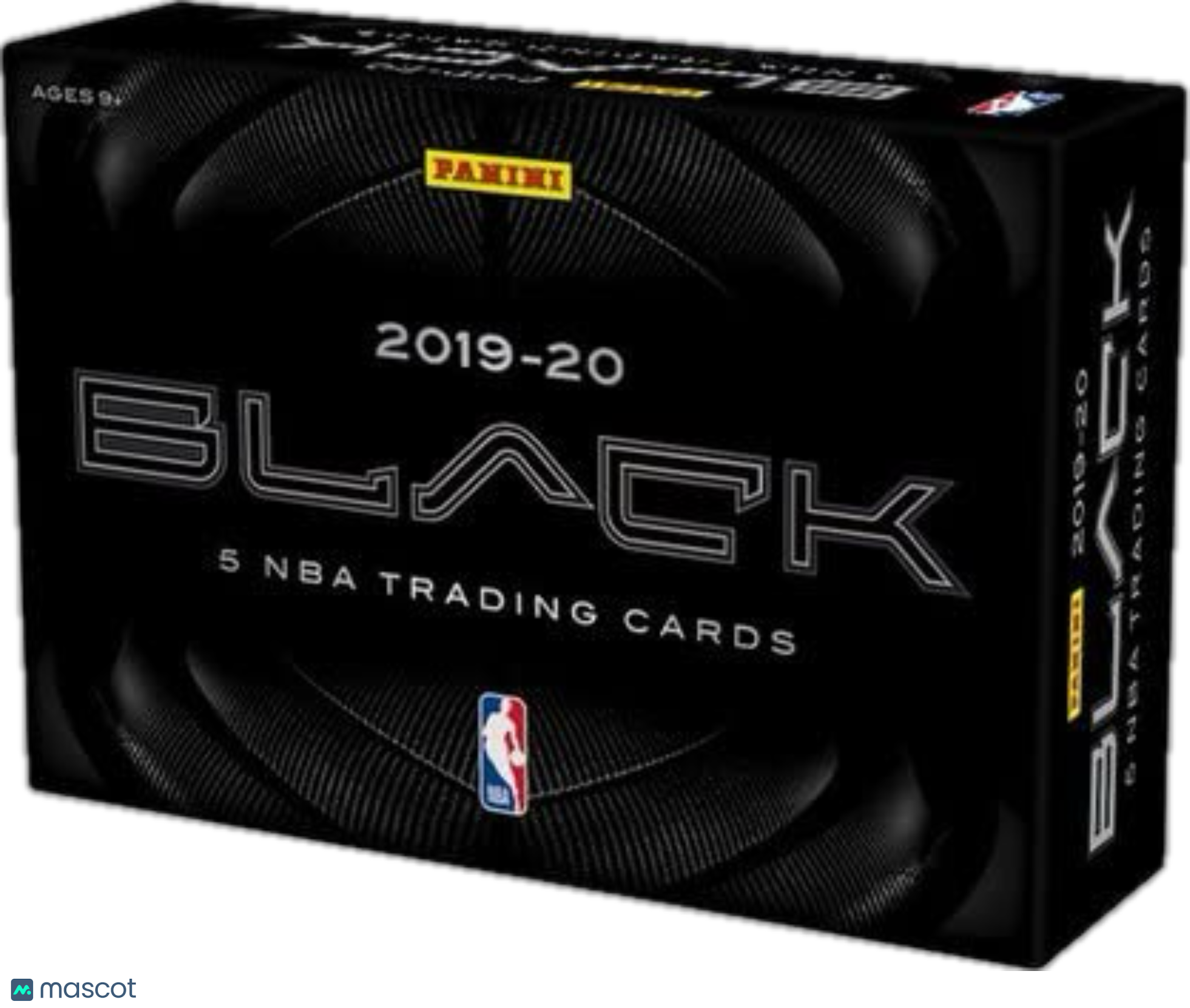 2019-20 Panini Black Basketball Hobby Box