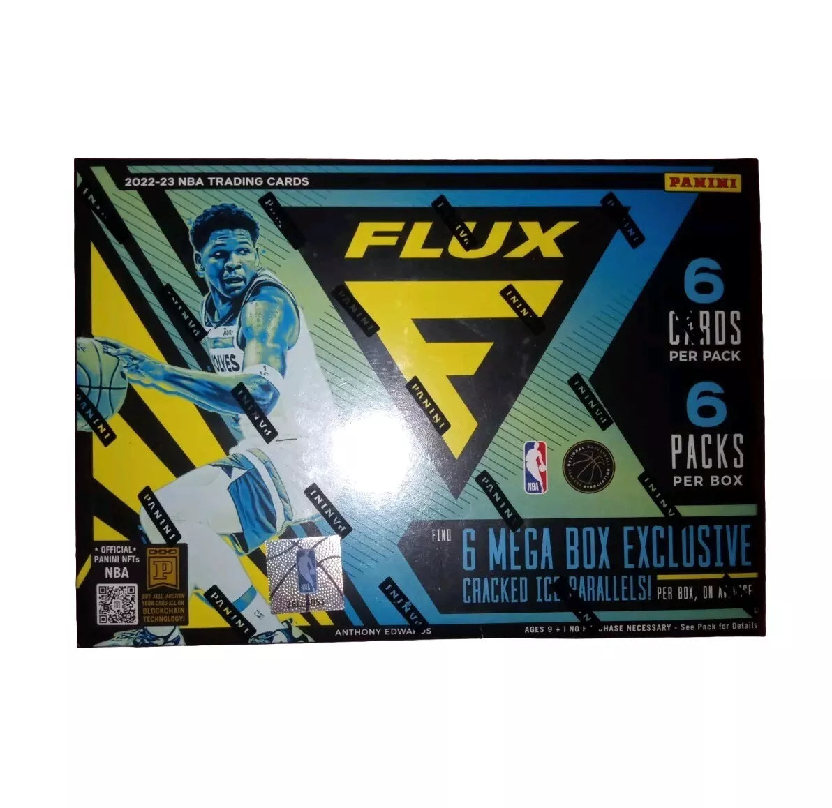 2022-23 Panini Flux Basketball Mega Box