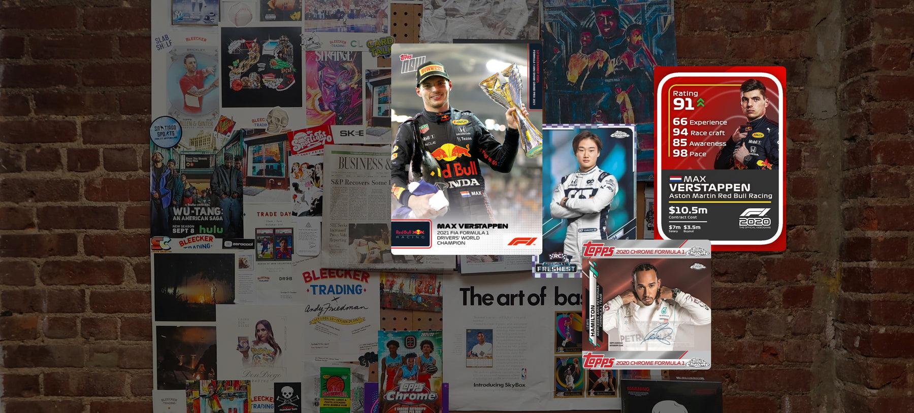 Buy F1 Racing Cards & Memorabilia Bleecker Trading NYC