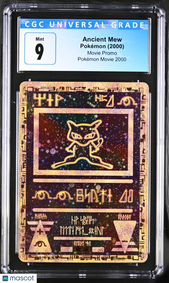 image 2000 Pokémon TCG Ancient Mew English CGC 9