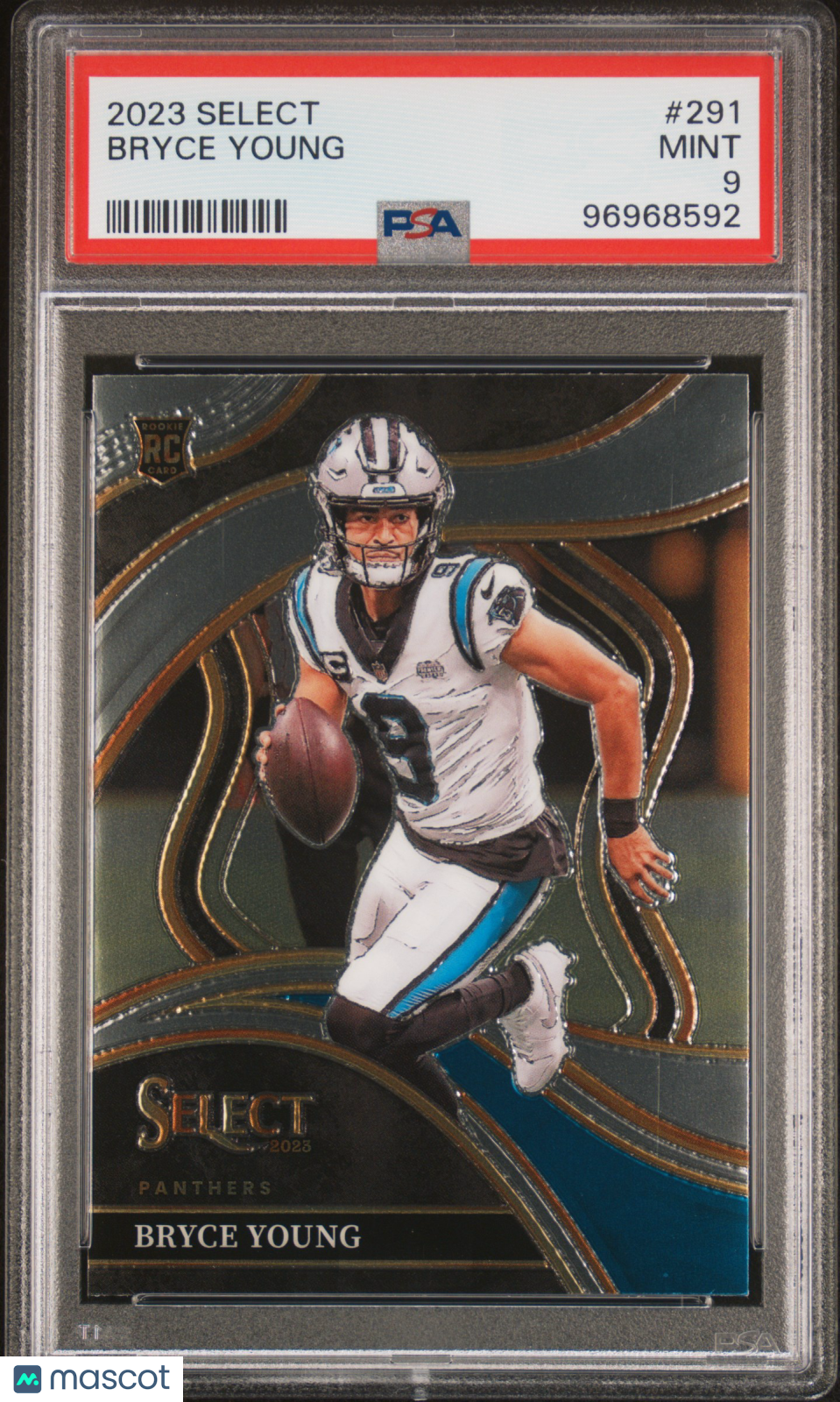 2023 Panini Select Football Bryce Young #291 PSA 9