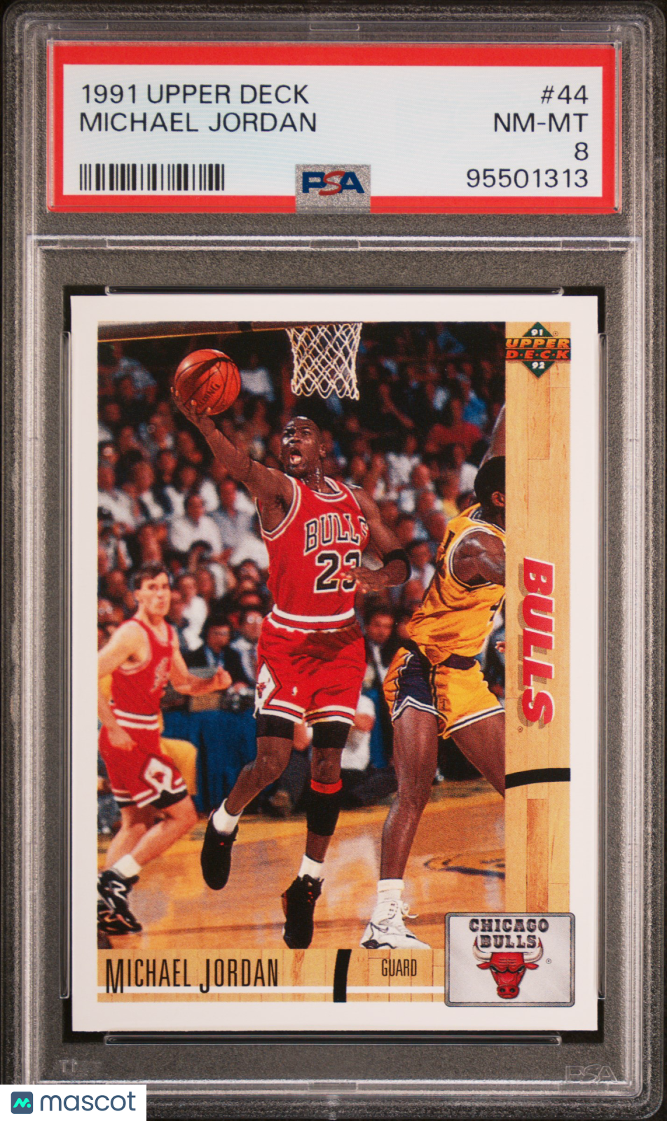 1991 Upper Deck Michael Jordan #44 PSA 8