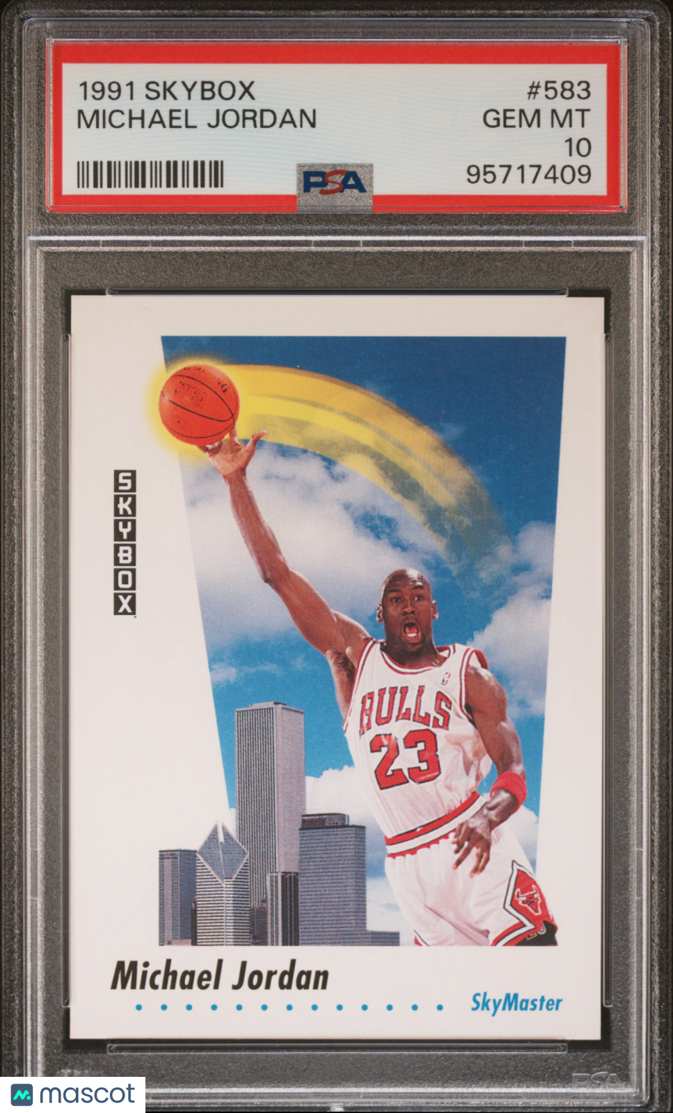 1991 Skybox Michael Jordan #583 PSA 10