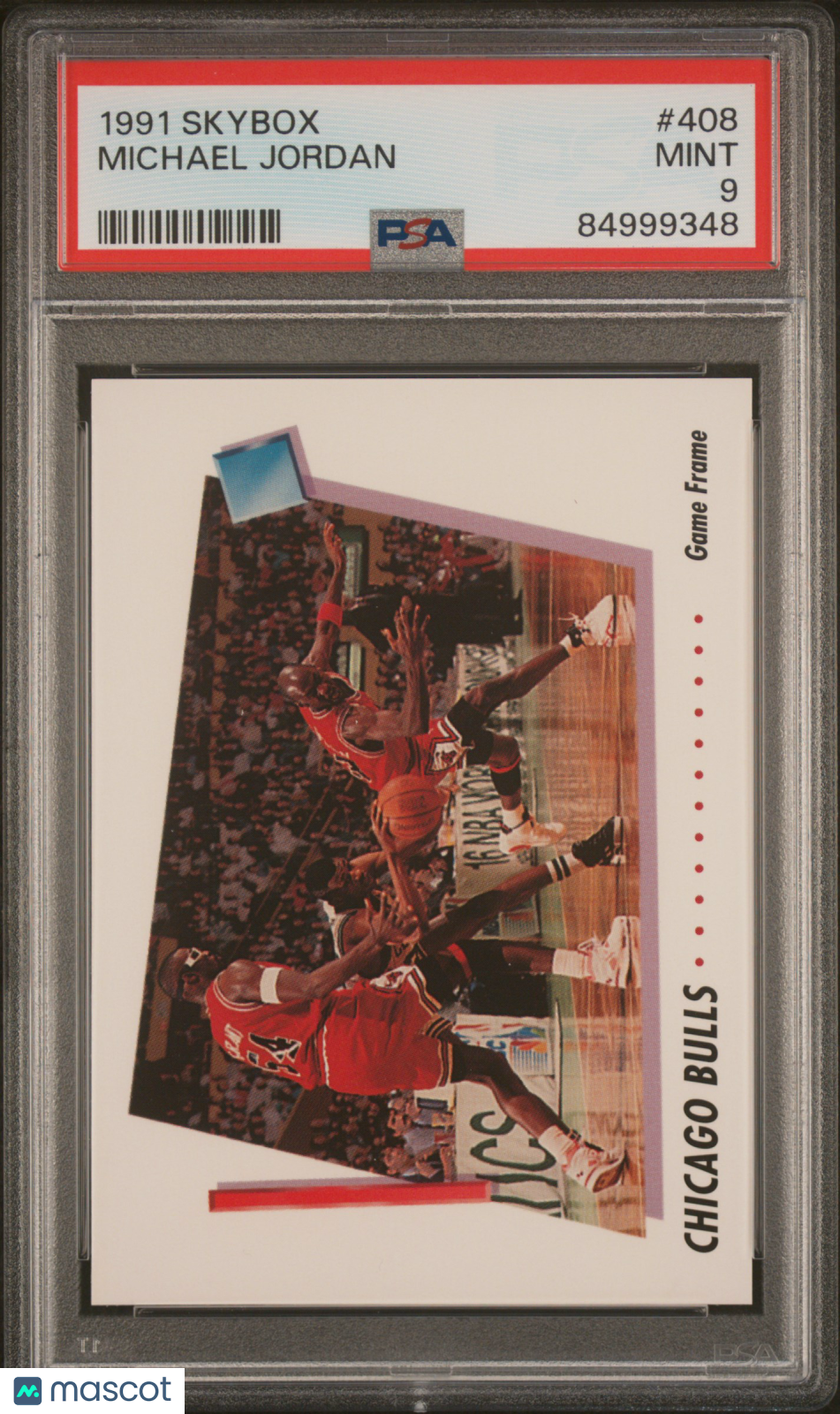 1991 Skybox Michael Jordan #408 PSA 9