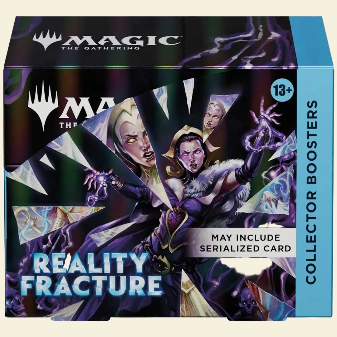 Magic the Gathering Reality Fracture Collector Booster Box