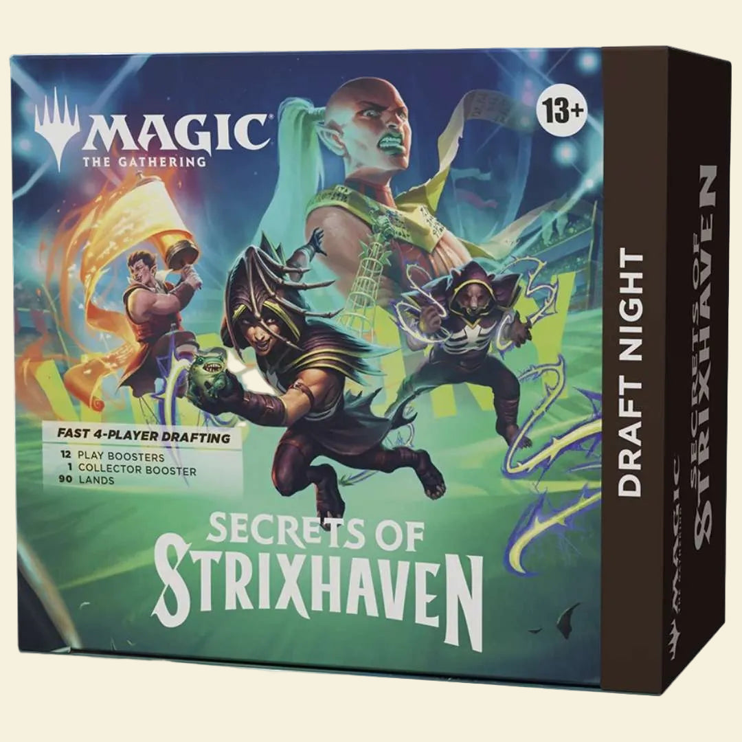 Magic the Gathering Secrets of Strixhaven Draft Night Box