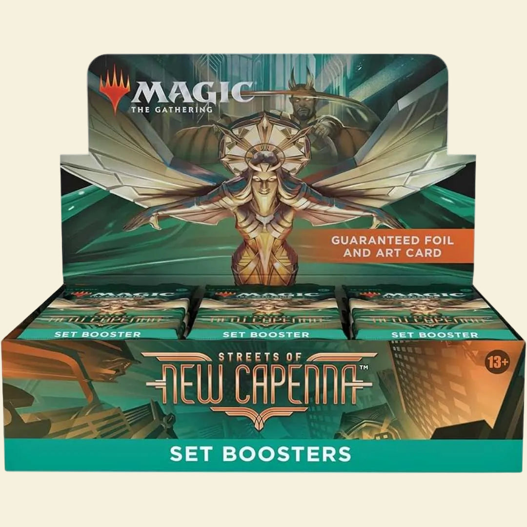 Magic The Gathering Streets of New Capenna Set Booster Box