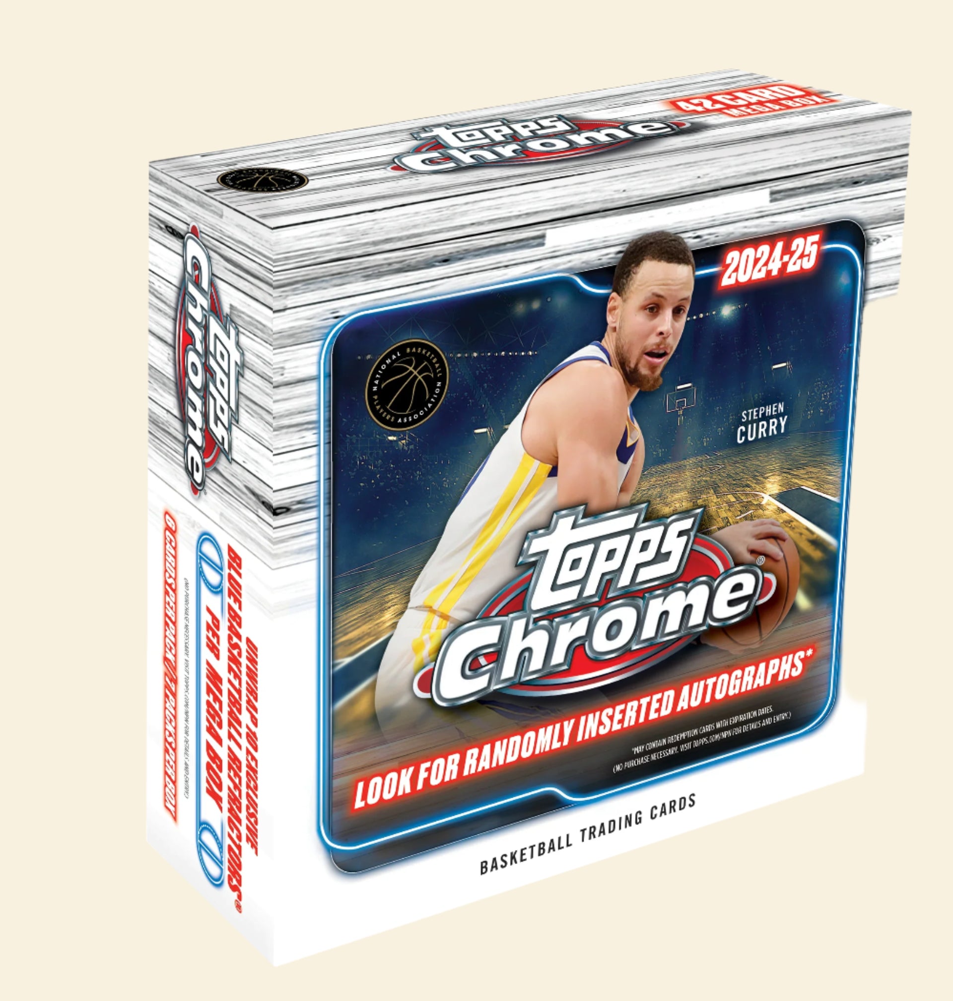 2024-25 Topps Chrome Basketball Mega Box