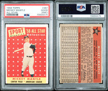 1968 Topps Tom Seaver (All-Star Rookie) #45 PSA Mint 9. Baseball, Lot  #59083