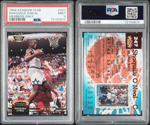 1992 Upper Deck #2 Alonzo Mourning autographed RC Rookie Card BGS