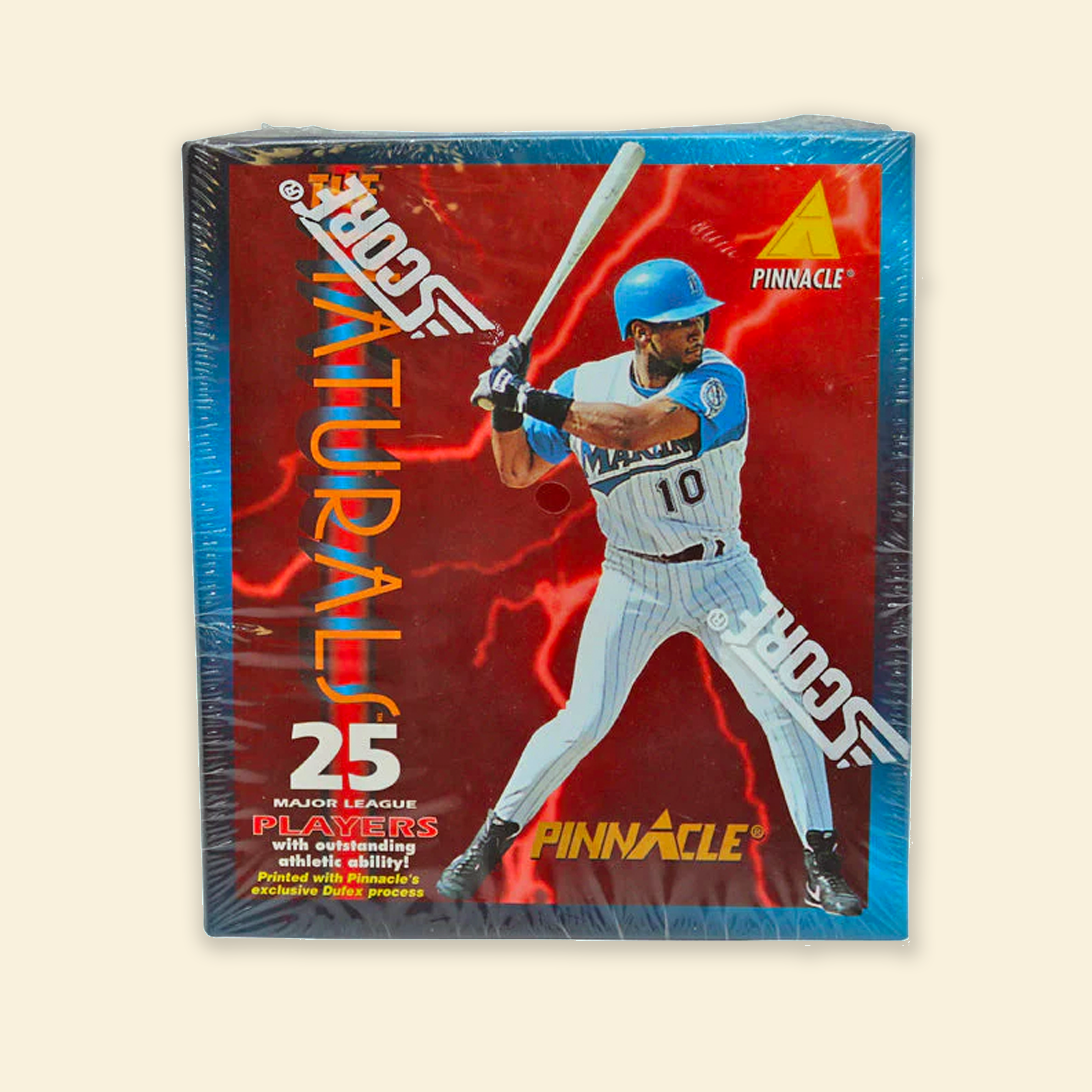 1994 Pinnacle Score The Naturals Sealed 25 Card Box Set