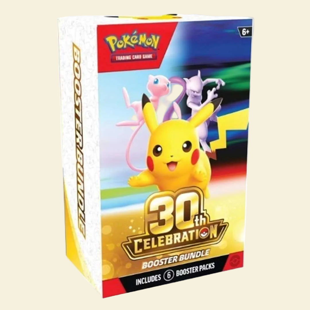 Pokemon 30th Celebration Booster Bundle Box