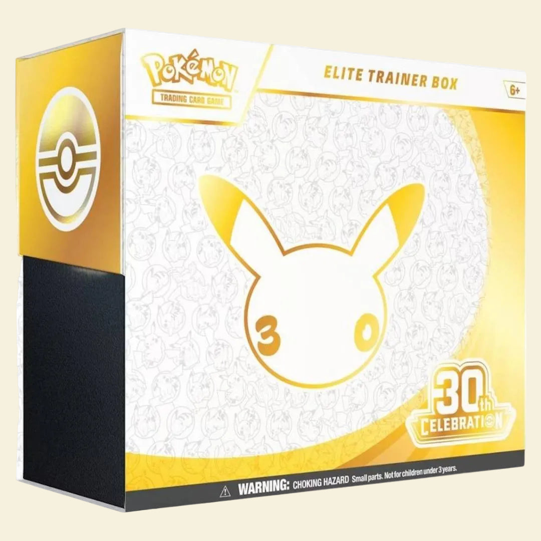 Pokemon 30th Celebration Elite Trainer Box
