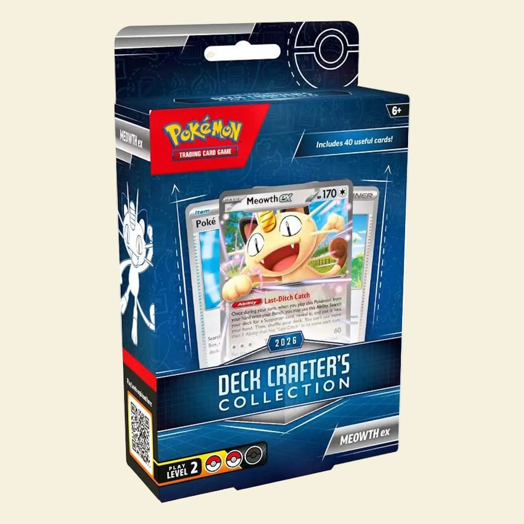 Pokemon Deck Crafter's Collection Box