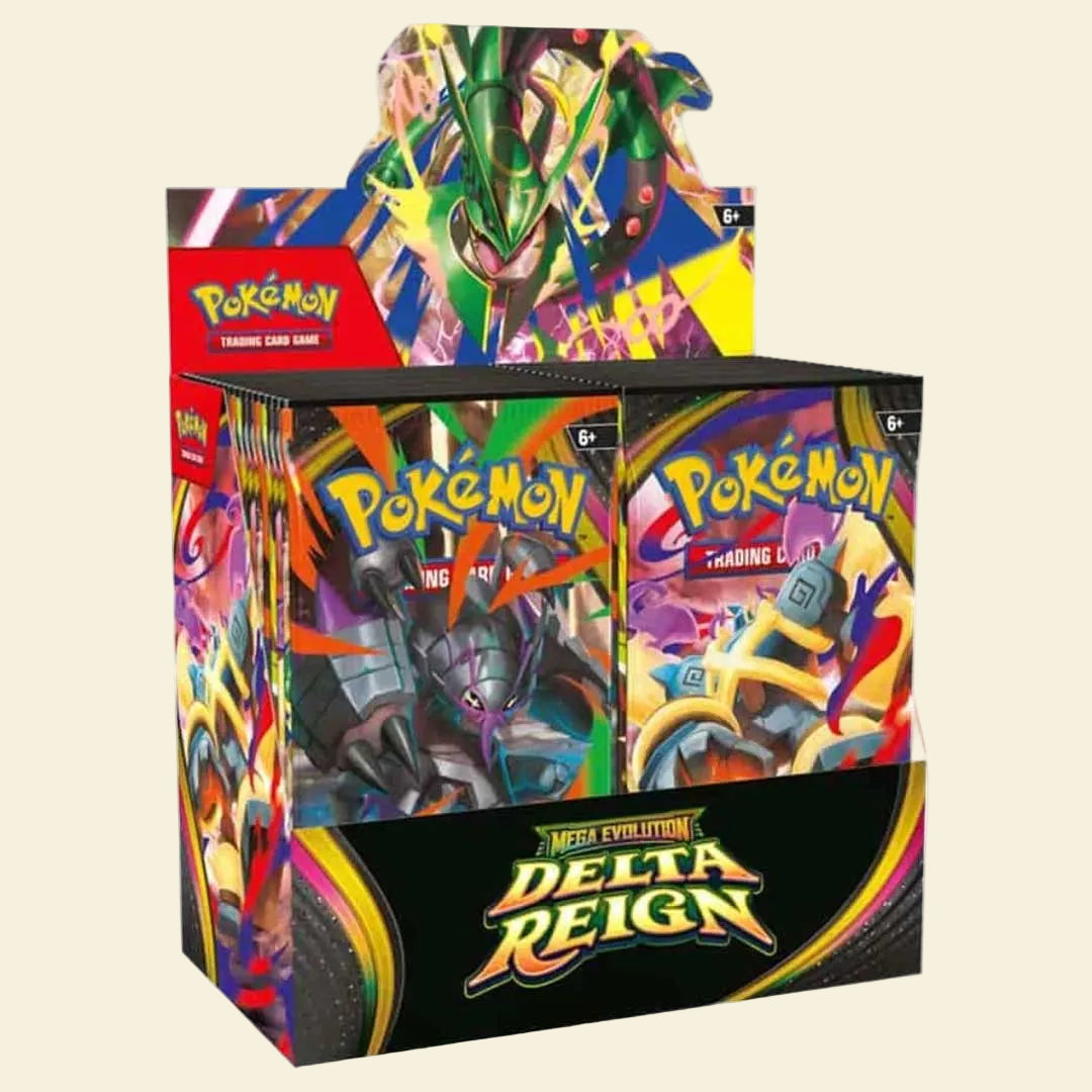 Pokemon Mega Evolution Delta Reign Booster Box (Presale)
