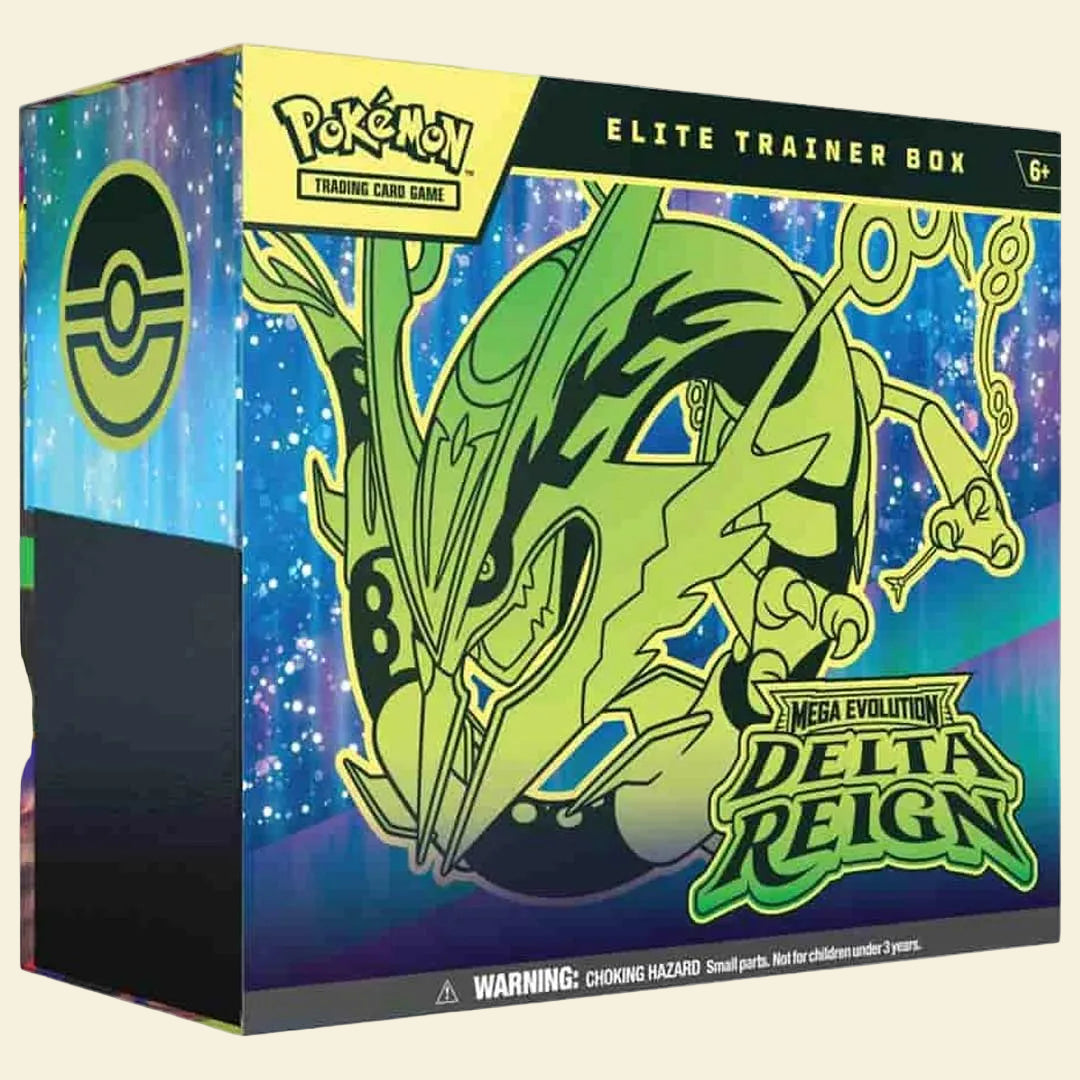 Pokemon: Delta Reign Elite Trainer Box (Presale)