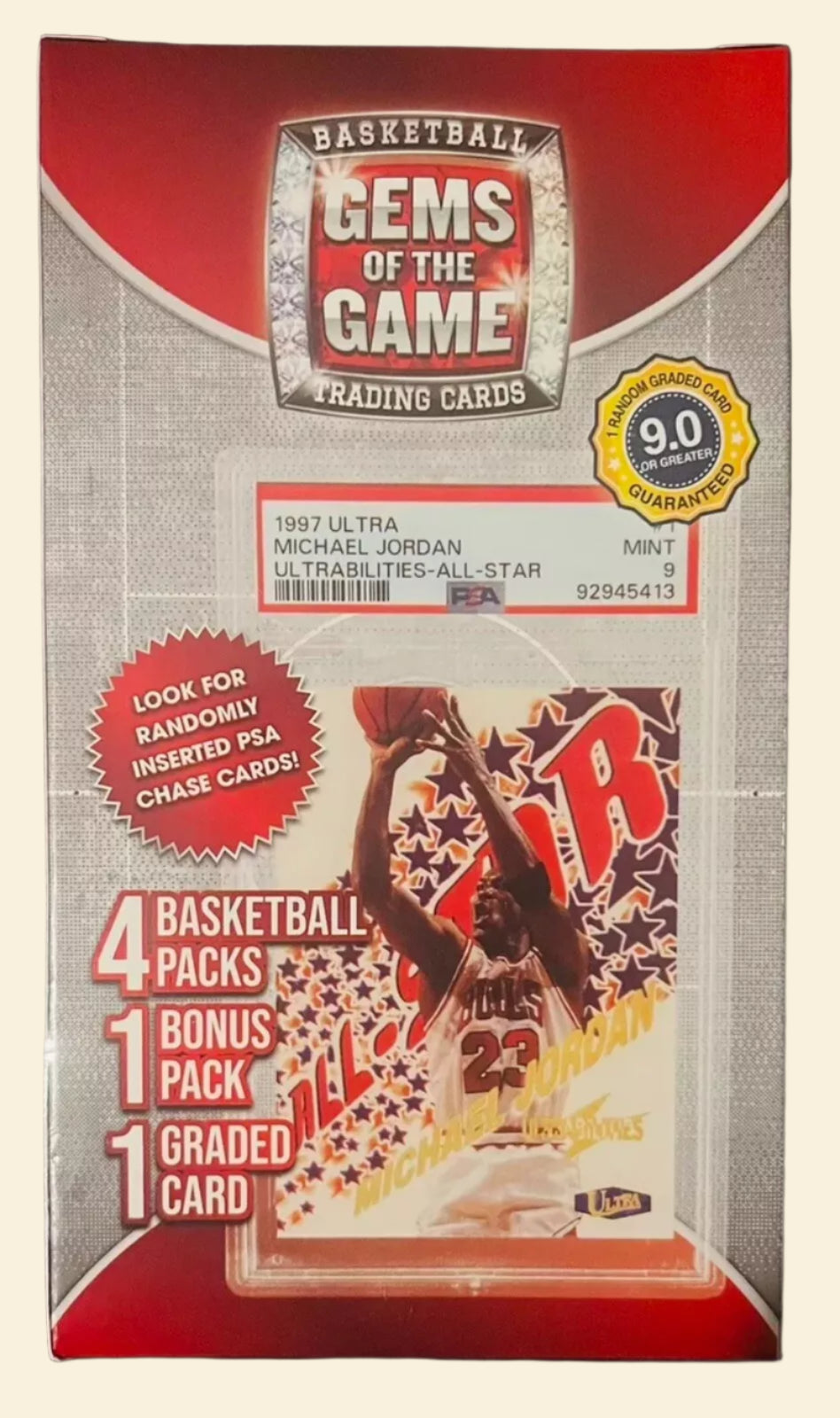 2024 NBA Basketball Gems Of The Game Box Sealed Jordan Edition