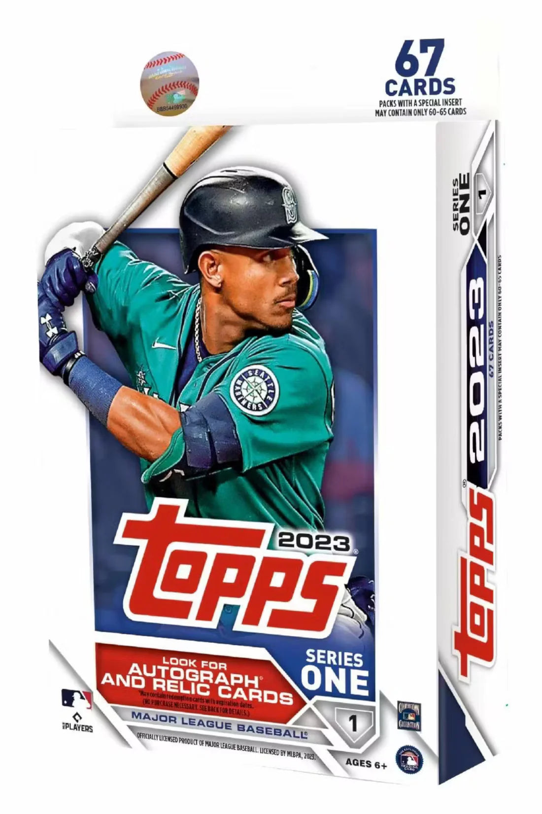 2023 Topps Series 1 Baseball Hanger