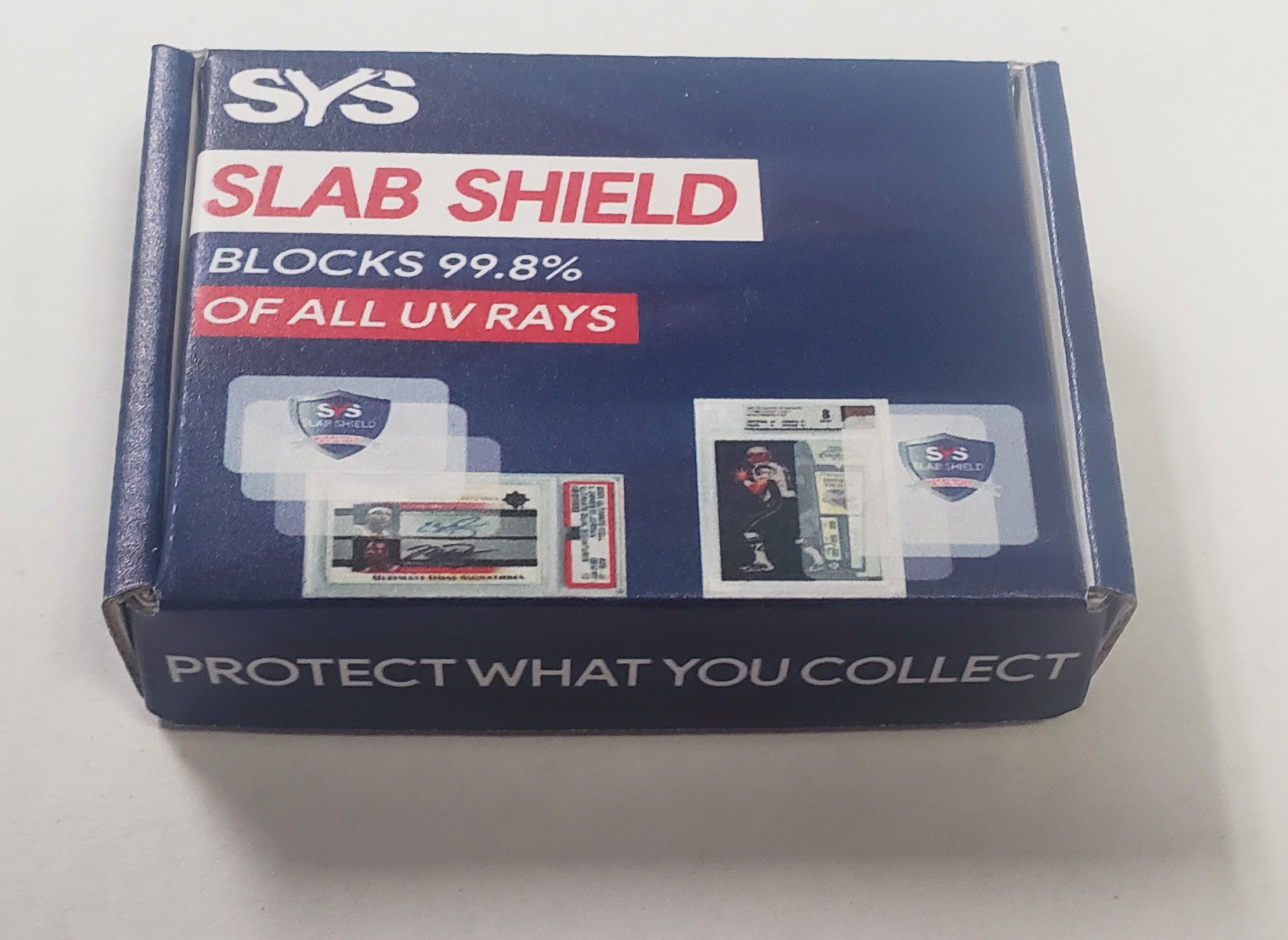 Show Your Slabs UV Protector Box Packaging One Box