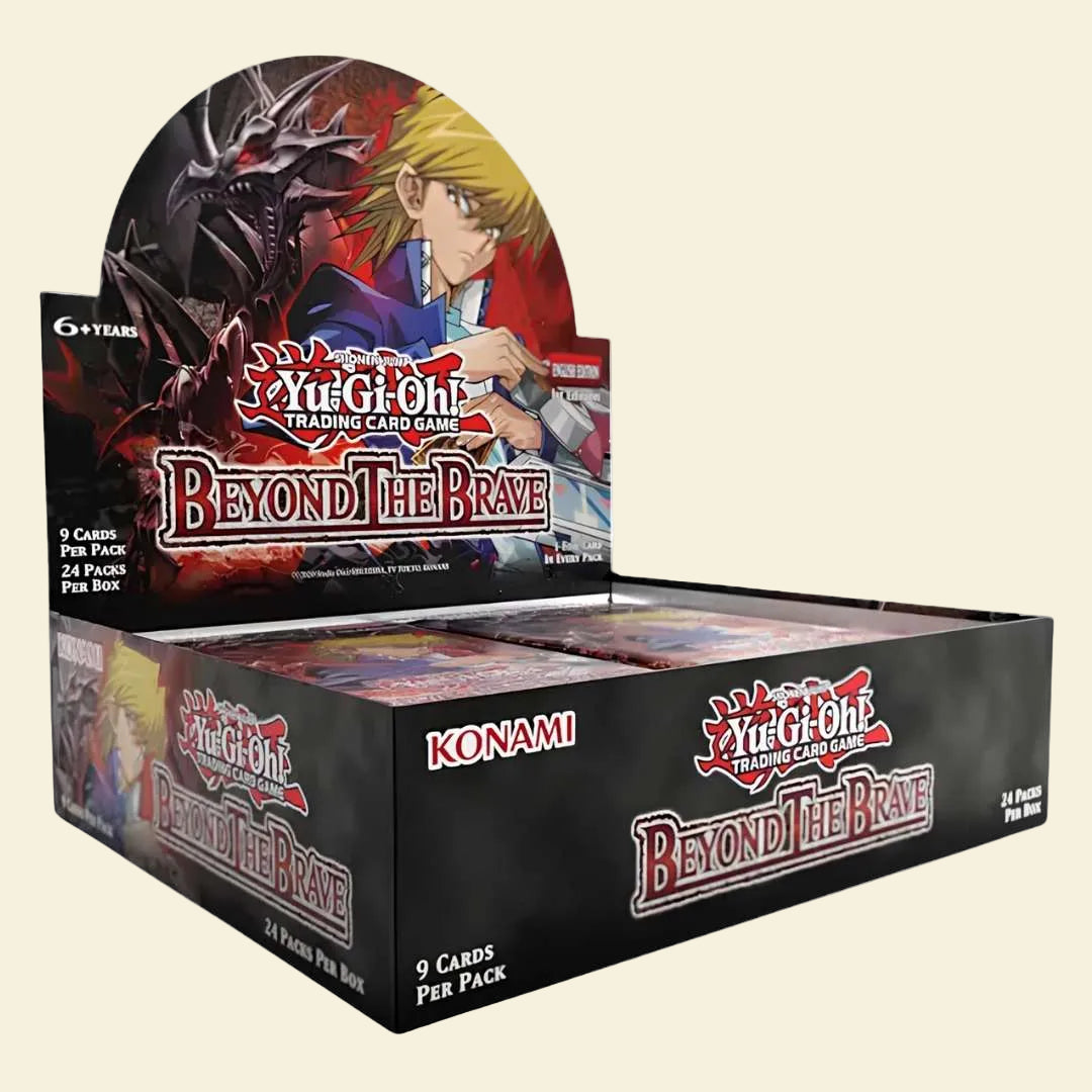 Yu-Gi-Oh! Beyond the Brave Booster Box