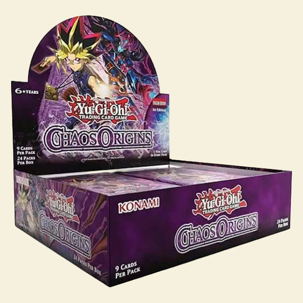 order of chaos booster box Yu-Gi-Oh! Origins 25 box case today! CoreTCG - Fire King Transparent pouch kit for::Extension Clank!: A vos souhaits!