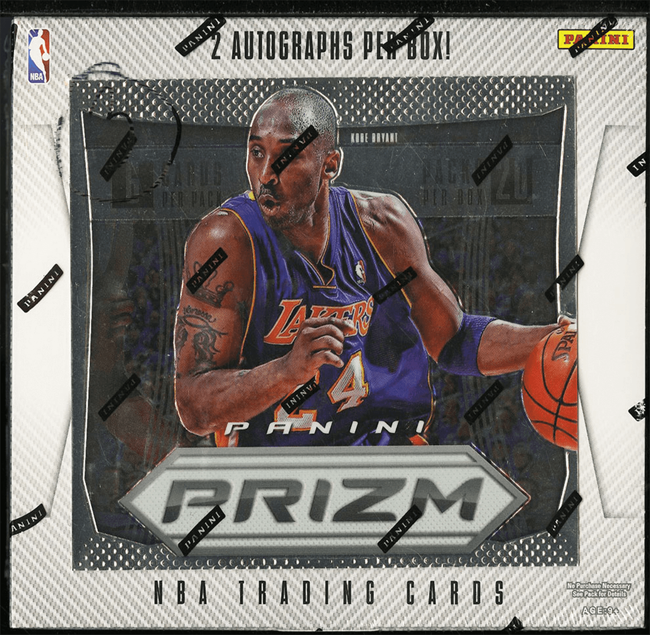 2012 Prizm Basketball Sealed Hobby Box Trading Card & Memorabilia