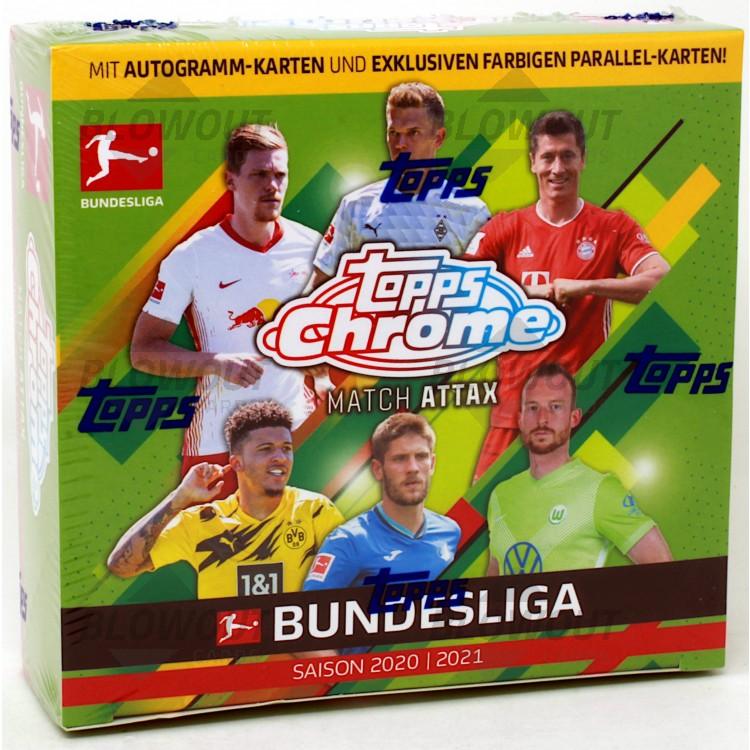 2020/21 Topps Chrome Match Attax Bundeslgia Soccer - BLEECKER TRADING