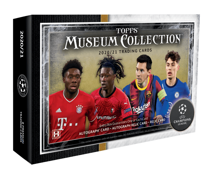 2020/21 Topps UEFA Champions League Museum Collection - BLEECKER TRADING