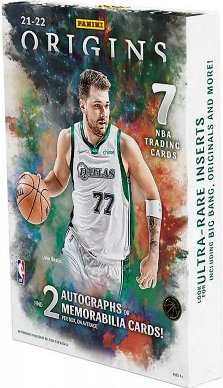 2021-22 Panini Origins Basketball Hobby Box - BLEECKER TRADING