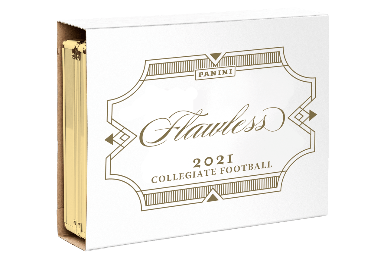 2021 Panini Flawless Collegiate Football Box - BLEECKER TRADING