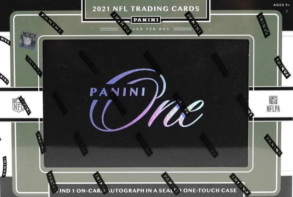 2021 Panini One Football Hobby Box - BLEECKER TRADING