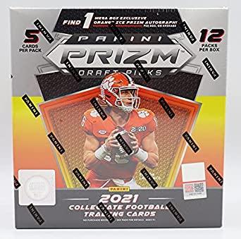 2021 Panini Prizm Draft Picks Hobby Box - BLEECKER TRADING