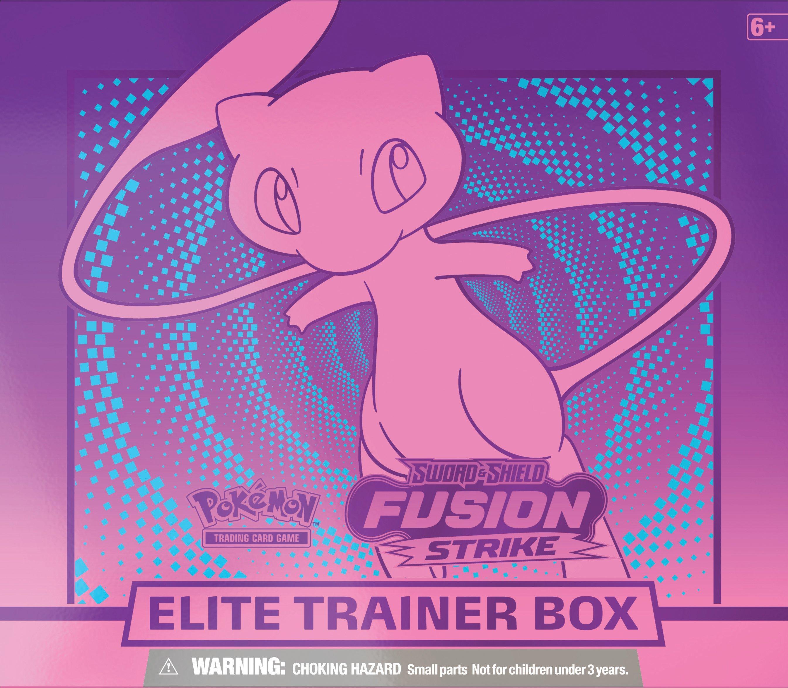 2021 Pokemon Sword & Shield Fusion Strike Elite Trainer Box - BLEECKER TRADING