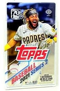 2021 Topps Baseball Series 2 Hobby Box - BLEECKER TRADING