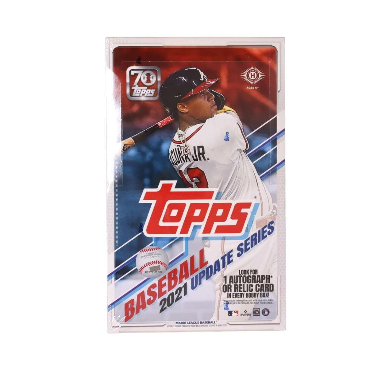 2021 Topps Baseball Update Series Hobby Box - BLEECKER TRADING