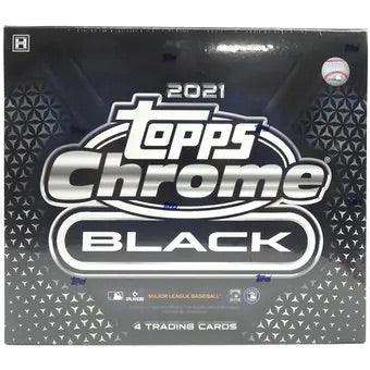 2021 Topps Chrome Black - BLEECKER TRADING