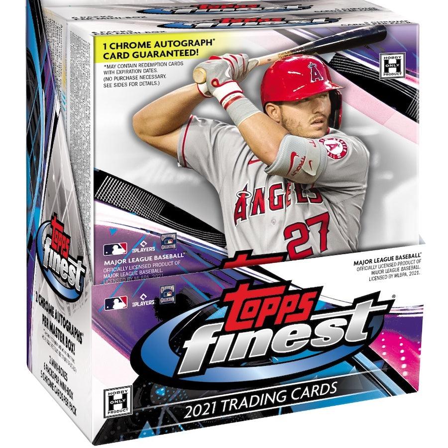 2021 Topps Finest Hobby Box - BLEECKER TRADING